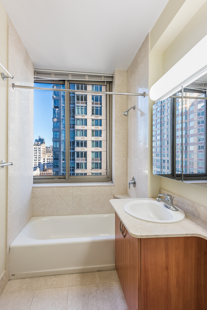 2 Bedroom master suites feature windowed baths