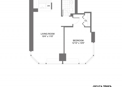1 Bedroom Residence A